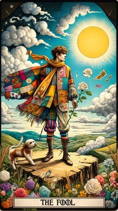 Significado El Loco en el Tarot Evolutivo