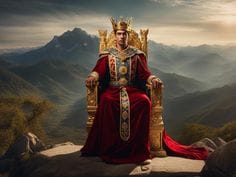 Arcano El Emperador-Tu Tarot Mi Tarot