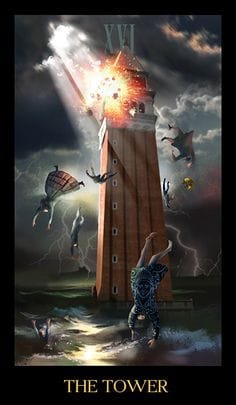 imagen arcano la torre