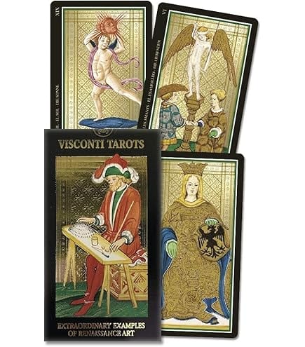 imagen tarot visconti sforza