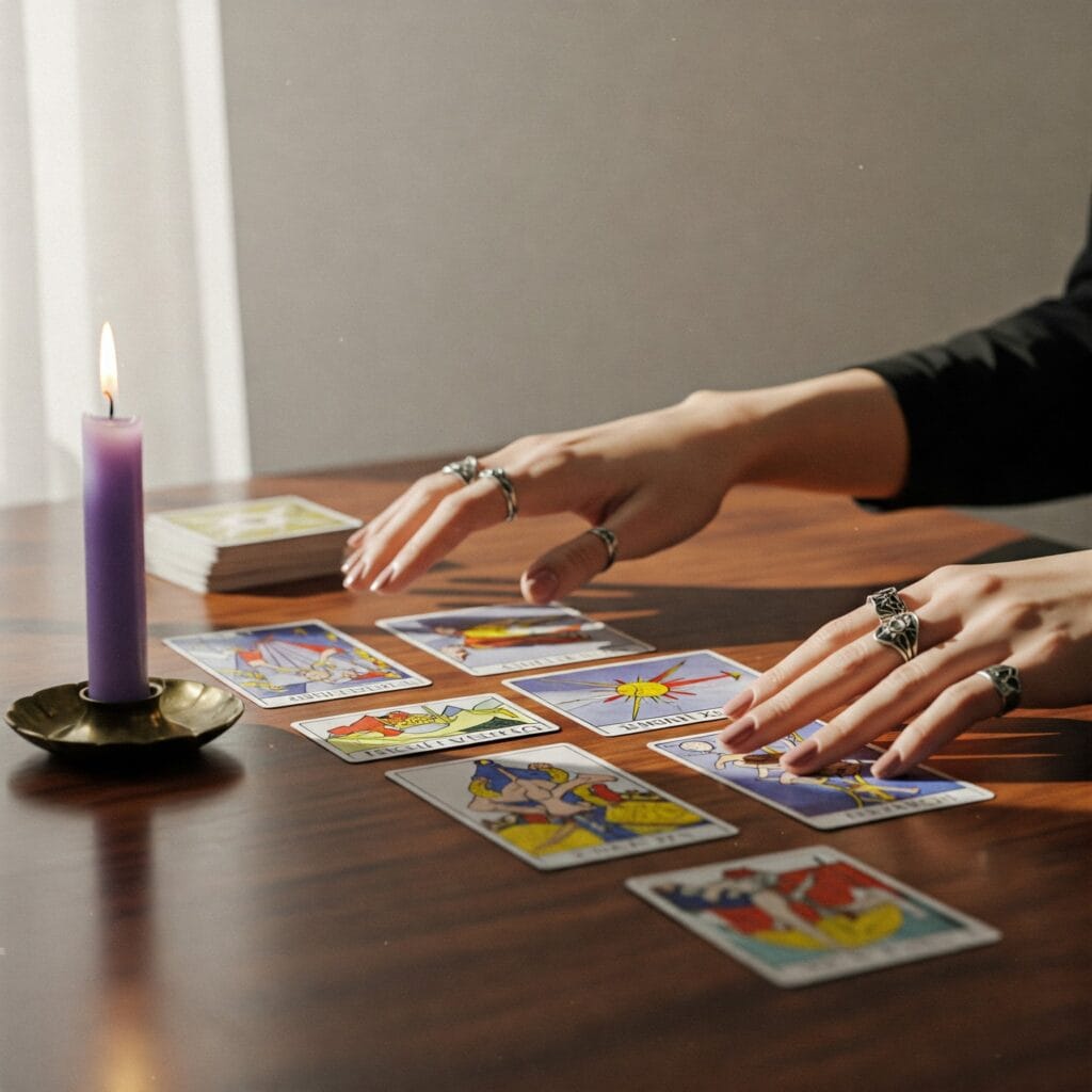 Reserva de consultas de tarot profesional para tomar decisiones conscientes