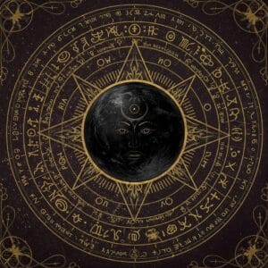 imagen de Símbolo Astrológico Luna Negra (Lilith): El Poder de lo Oculto