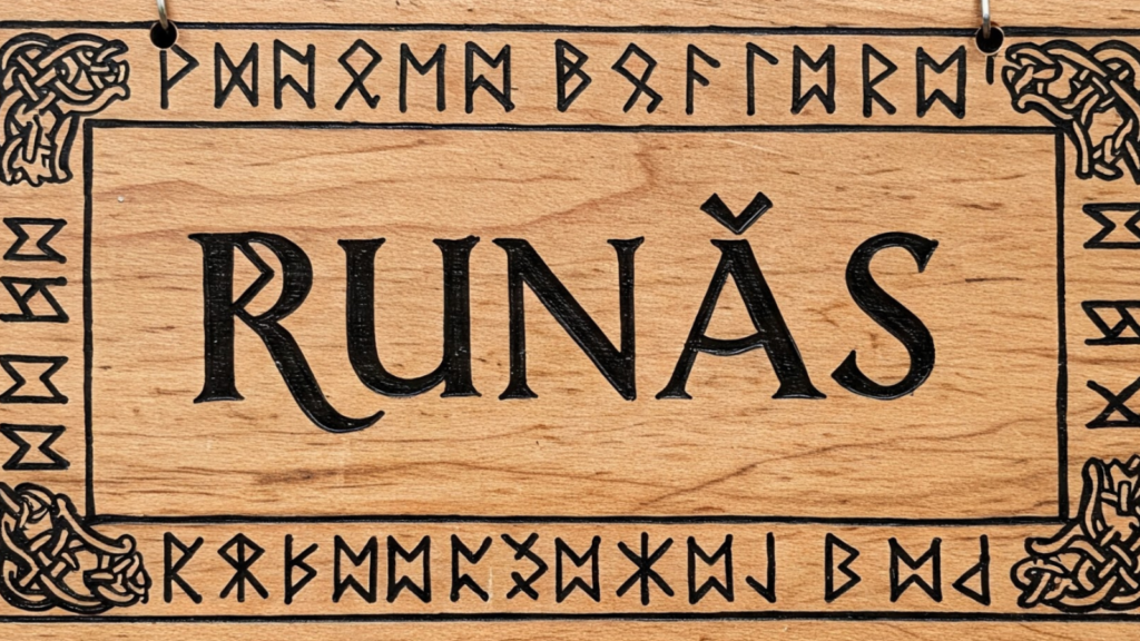 runa s vikingas