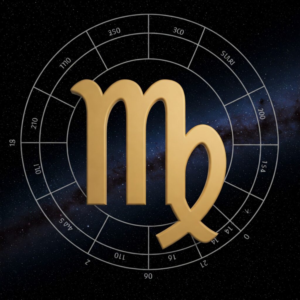 símbolo de virgo