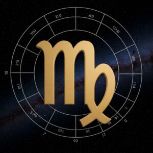 símbolo de virgo