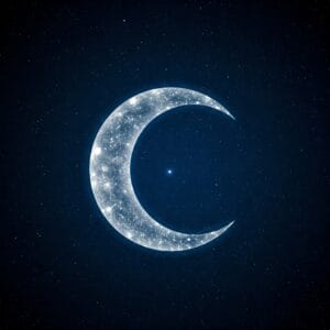 símbolo de la luna