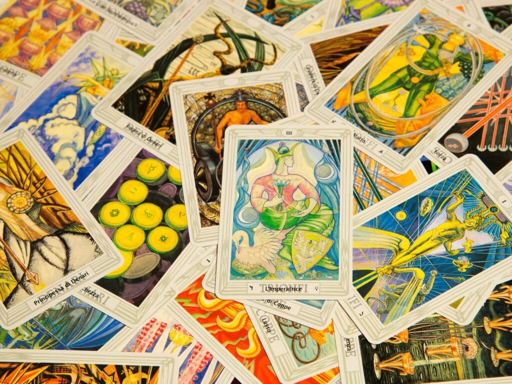 Tarot de Crowley o de Thoth