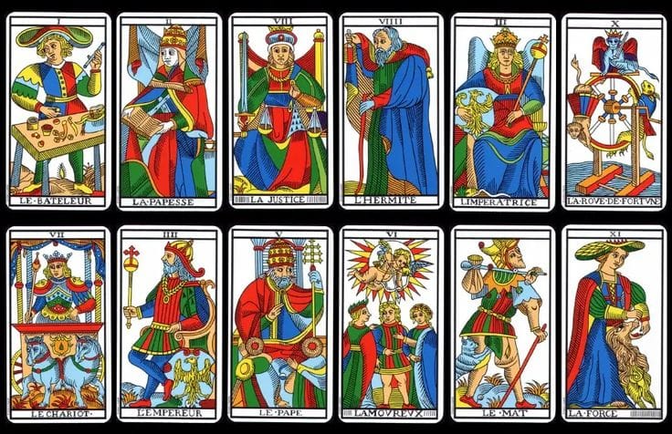 Tarot de Marsella