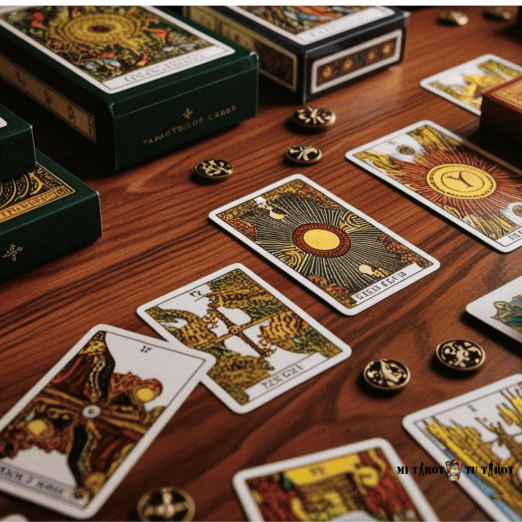 tipos de tarot