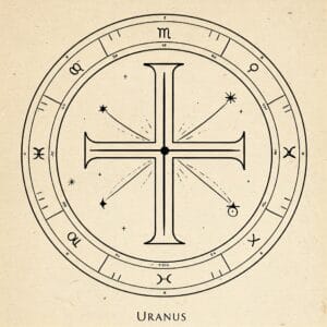 símbolo de urano