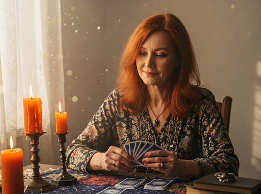 Sesión de tarot profesional y orientación espiritual con arquetipos para el autoconocimiento