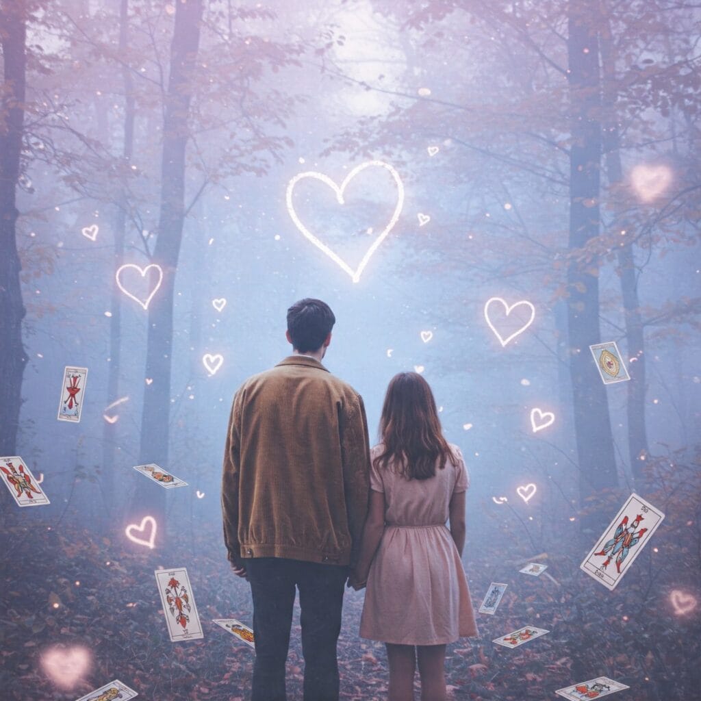 Consulta profesional de tarot del amor para parejas