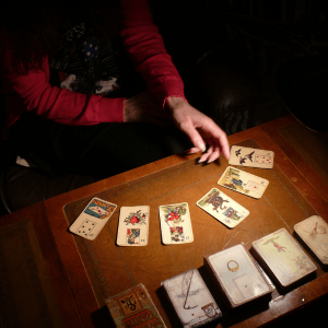 Diferentes tiradas de tarot