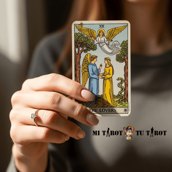 Lectura de cartas sobre el futuro del amor